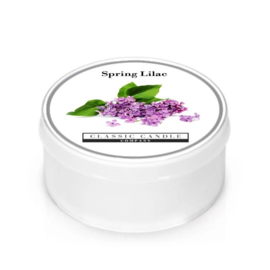 Spring Lilac Classic Candle MiniLight XL Geurtheelicht met deksel