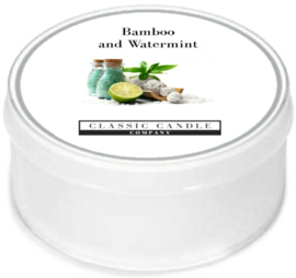 Bamboo and Watermint  Classic Candle MiniLight