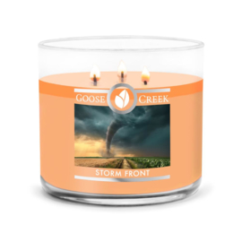 Storm Front  Goose Creek Candle® 3 Wick  Geurkaars