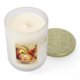 Baubles & Berries Geurkaars soja-wax mix Heart & Home® 75 branduren