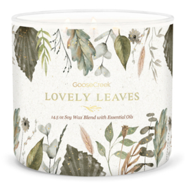 Lovely Leaves Goose Creek Candle® 3 Wick Tumbler