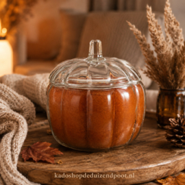 Kettle Corn Pumpkin geurkaars  Crossroads 4 lonten  +200 branduren