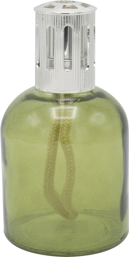 Scentchips® ScentOil Lamp Cilinder Groen – Oliebrander 10x10x16 cm