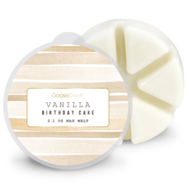 Vanilla Birthday Cake Goose Creek Wax Melt 1 Blokje 10 Gram