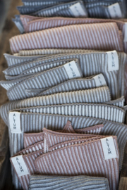 IB Laursen Handdoek Altum Knitted Grey .