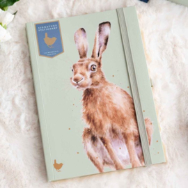 Wrendale Designs Notebook ‘Hare Signature’ – A5