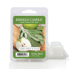 Crisp Apple &  Sage  Kringle Candle Wax Melt