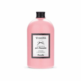 Wasparfum Nuvole (oranjebloesem en jasmijn) Ventilii Milano 500ml