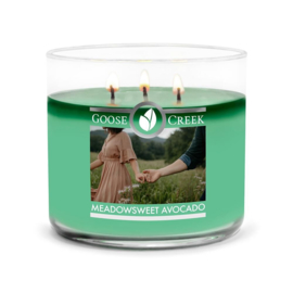 Meadowsweet Avocado  Goose Creek Candle® 411 gram