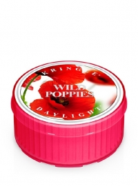 🌺🍑 Wild Poppies Daylight – Bloemig, fruitig en zomers speels