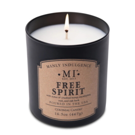 Free Spirit Colonial Candle MI Collectie 467 gram