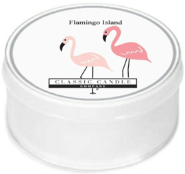 Flamingo Island Classic Candle MiniLight XL Geurtheelicht met deksel