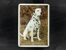 Dalmatier  Vintage Muurbordje