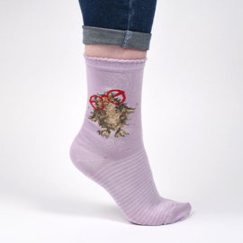 Wrendale Designs Socks  'Spectacular ' Uil