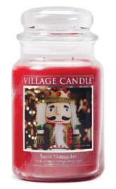 Village Candle Royal Nutcracker  geurkaars 170 Branduren