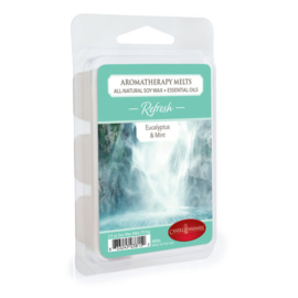 Candle Warmers® Refresh Eucalyptus & Mint Wax Melt