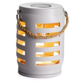 Shutter  Candle Warmers lantaarn waxmelt geurlamp grijs elektrisch