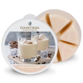 Irish Cream Swirl  Goose Creek 1 Waxmelt blokje