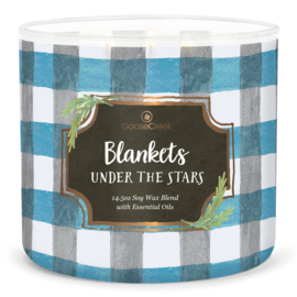 Blankets Under The Stars Goose Creek Candle® Large 3-Wick Candle