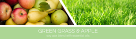 Green Grass & Apple Goose Creek Candle® 3 Wick 411 gram