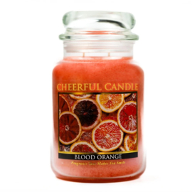 Blood Orange geurkaars Cheerful Candle 2 lonten 680 gram