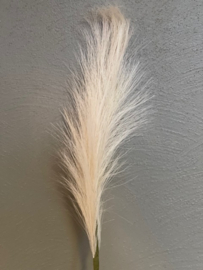 Set van 2 Kunsttakken LED op Batterij  Creme 90 cm