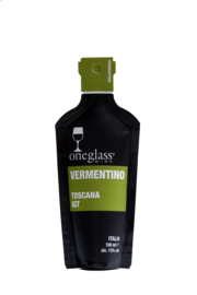 Oneglass Wine Vermentino Toscana igt 100ml