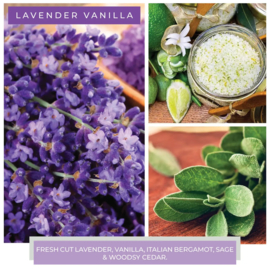 Lavender Vanilla Waxmelt 68 gram Cheerful Giver