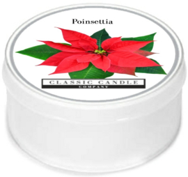 Poinsettia Classic Candle MiniLight