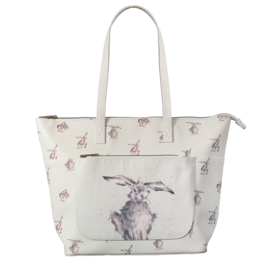 Wrendale Designs  Everyday Bag Leaping Hare