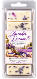 Lavender Dreams waxmelt 65 gram sojawas Cozy Cottage