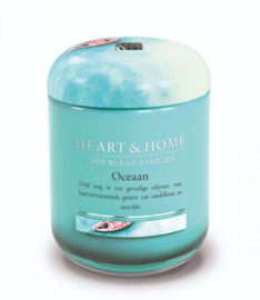 Oceaan  Heart & Home small Jar 115 gram