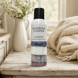 Cashmere Roomspray Cheerful Candle ( 7oz) 207ml