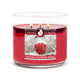 Snow Covered Apple Goose Creek Candle® 3 Wick 411 gram
