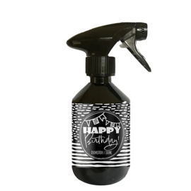 Roomspray met tekst: Happy Birthday 300 ml