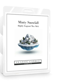 Minty Snowfall Classic Candle Wax Melt 90 Gram