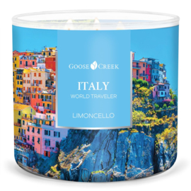 Limoncello  Goose Creek Candle® Italy World Traveler  3 Wick