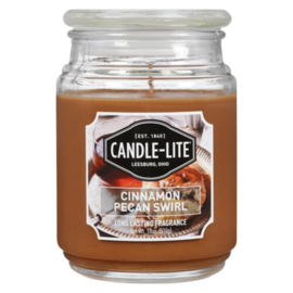 Cinnamon Pecan Swirl Candle-lite Everyday 510 g