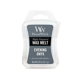 Evening Onyx WoodWick  Waxmelt 