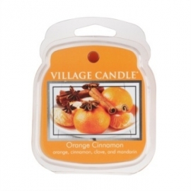 Orange Cinnamon Village Candle Wax Melt 1 Blokje