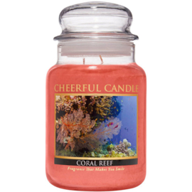 Coral Reef Cheerful Candle 2 wick 680 gr