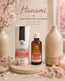 Hanami Mist Diffuser geurolie 50 ml Boles d’olor – bloemige kersenbloesem geur