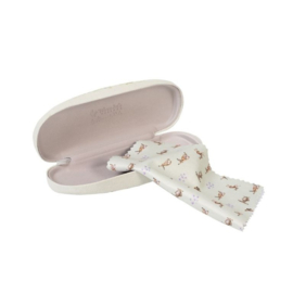 Wrendale Designs Brillendoos Hare 'Sprig Hares' (Haas)