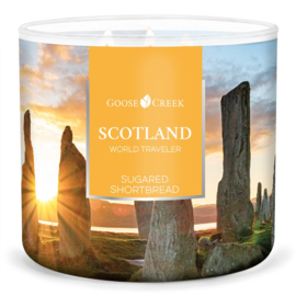 Sugared Shortbread  Goose Creek Candle® Scotland World Traveler  3 Wick