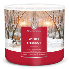 Winter Splendor Goose Creek Candle® 411 gram