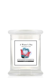 A Winters Day Classic Candle Midi Jar