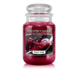 Pinot Noir Country Candle Large Jar 150 Branduren