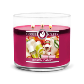 Ribbon Candy Goose Creek Candle® 3 Wick 411 gram