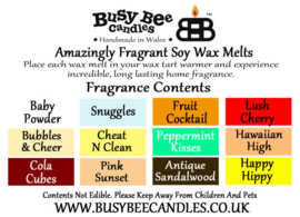 Busy Bee Wax Melts Selectie Kadosbox "Bestseller"