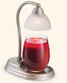 Aurora- Candle Warmers Lamp 25 watt  taupe
